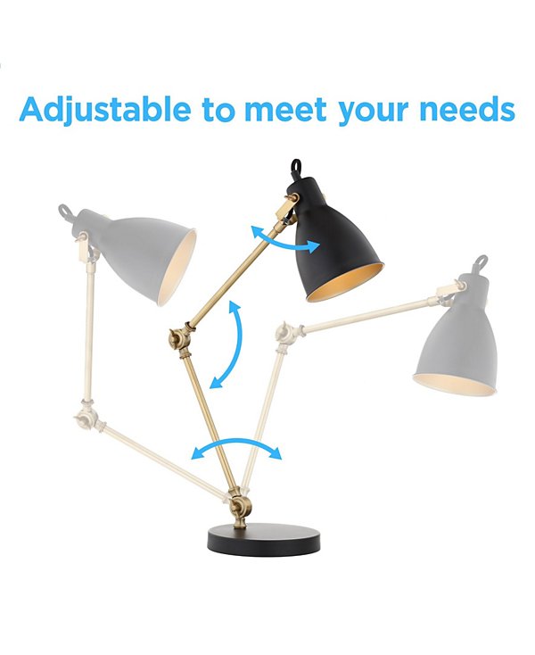 Barnes Led Metal Desk Lamp