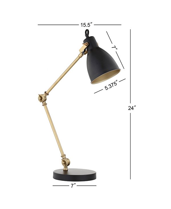 Barnes Led Metal Desk Lamp