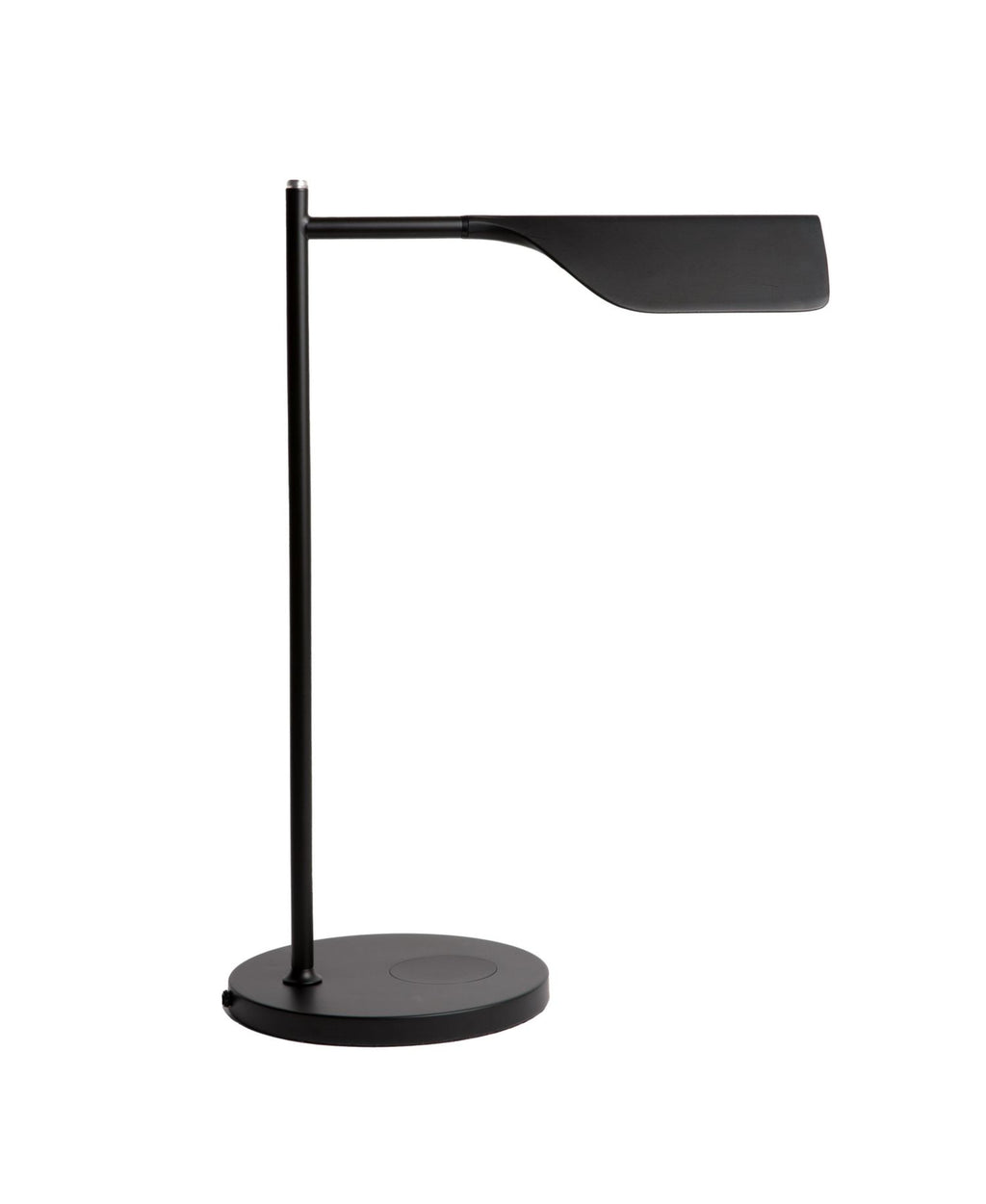 Leaf 16" Industrial LED Desk Lamp with Wireless Charging Pad