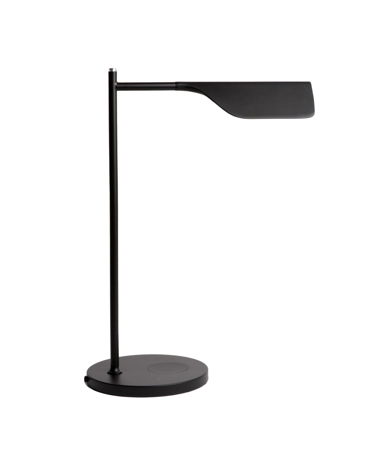 Leaf 16" Industrial LED Desk Lamp with Wireless Charging Pad
